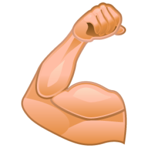 Muscle hand PNG