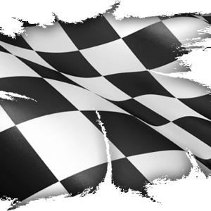 Racing flag chequered flag PNG