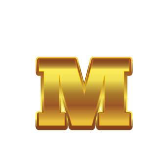 Letter M PNG