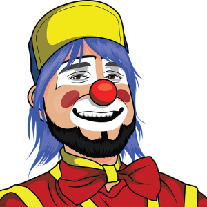 Clown PNG
