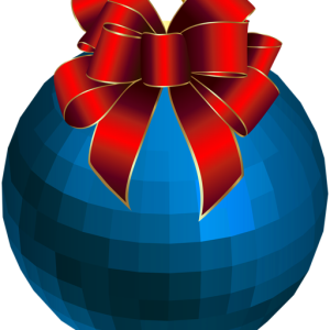 Christmas balls baubles