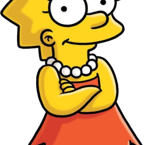 Lisa Simpson PNG