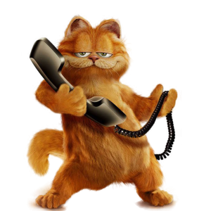 Garfield PNG