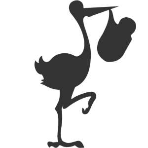 Stork PNG