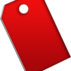 Price tag PNG