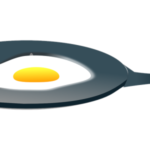 Fried egg PNG