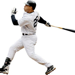 Baseball player PNG