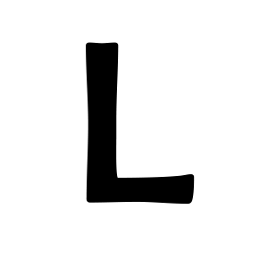 Letter L PNG