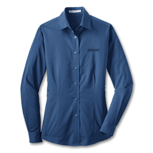 Blue dress shirt PNG image