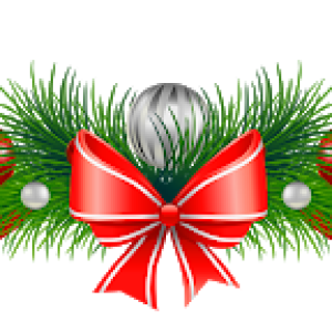 Christmas garland PNG