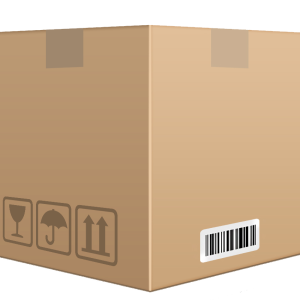 Cardboard box PNG
