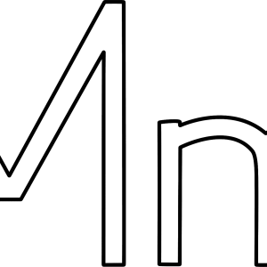 Letter M PNG