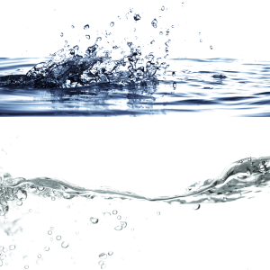 Water drops PNG image