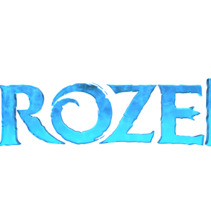 Frozen logo PNG