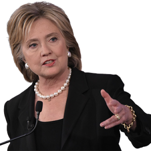Hillary Clinton PNG