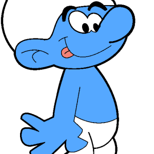 Smurf PNG