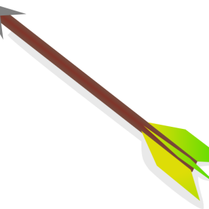 Arrow bow PNG