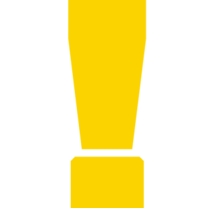Exclamation mark PNG