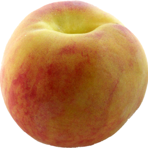 Peach PNG image