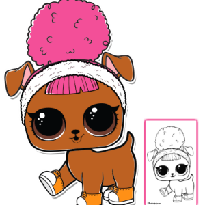 L.O.L. Surprise! doll PNG