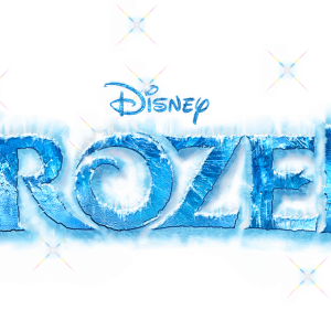 Frozen logo PNG