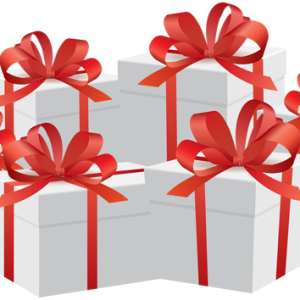 Gifts boxes PNG