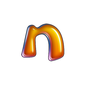 Letter N PNG