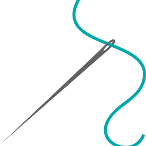 Thread and needle PNG