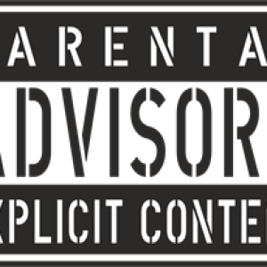 Parental Advisory PNG image