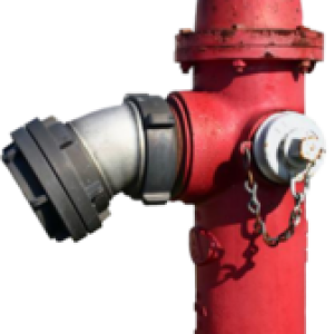 Fire hydrant PNG