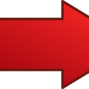 Red arrow PNG