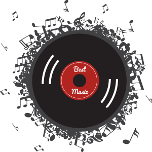 Vinyl record PNG