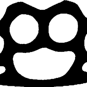 Brass knuckles PNG
