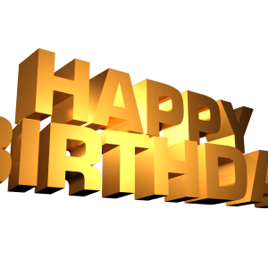 Happy Birthday PNG