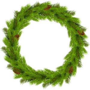 Christmas wreath PNG