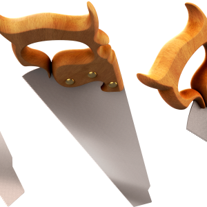 Hand saw PNG