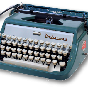 Typewriter PNG