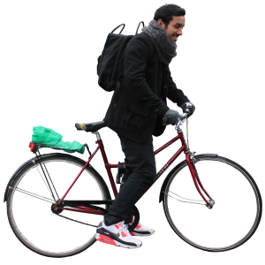 Cycling, cyclist PNG