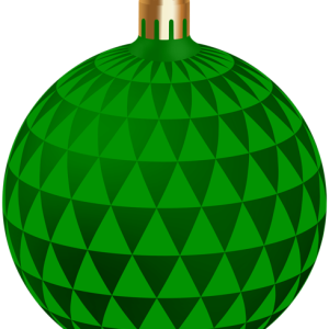 Christmas balls baubles