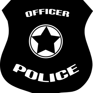 Police badge PNG