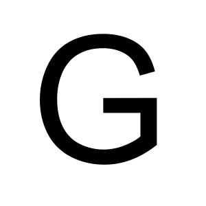 letter G PNG