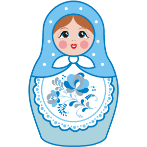 Matryoshka doll PNG