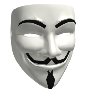 Anonymous mask PNG