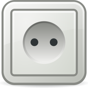 Power socket PNG