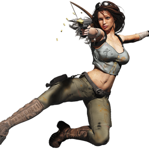 Lara Croft PNG