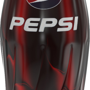 Pepsi bottle PNG image