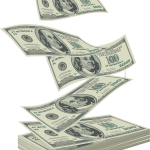 Money dollars PNG image