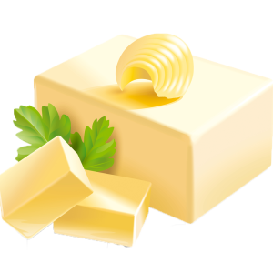Butter PNG image