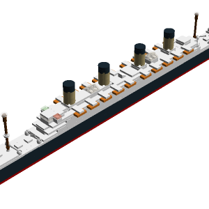 Titanic PNG