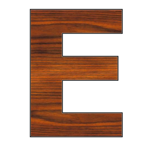 Letter E PNG